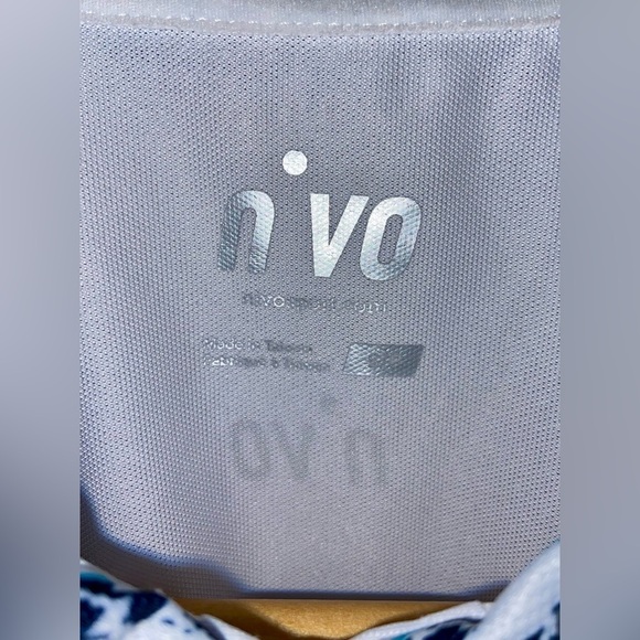 Women’s‎ NVO Shayla White sleeveless GOLF Polo size small NWT - Picture 6 of 10